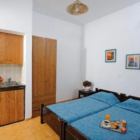 Aegean Sky Hotel-suites 아파트호텔 말리아