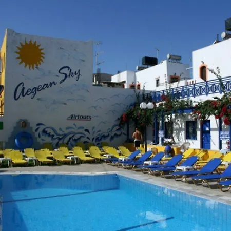 Aegean Sky Hotel-suites 아파트호텔 말리아