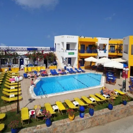 Aegean Sky Hotel-suites 아파트호텔