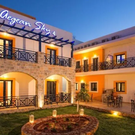 Aegean Sky Hotel-suites 아파트호텔 말리아