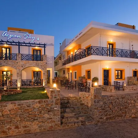 מלון דירות Aegean Sky Hotel-suites מאליה