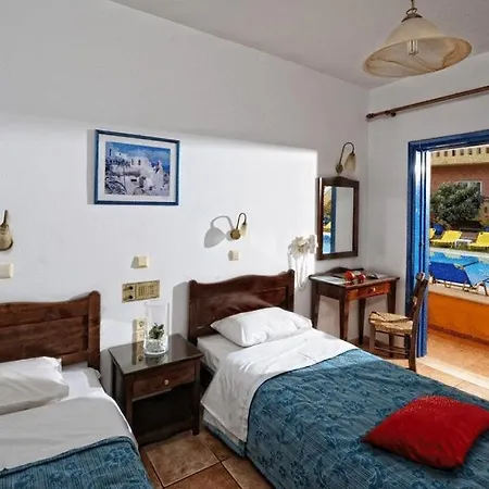 מלון דירות Aegean Sky Hotel-suites