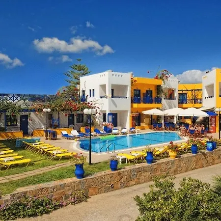 Aparthotel Aegean Sky Hotel-suites Malia (Crete)