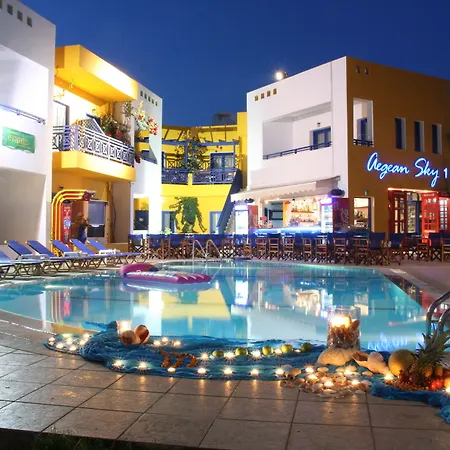 Aegean Sky Hotel-suites Aparthotel 3*