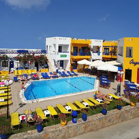 מלון דירות Aegean Sky Hotel-suites מאליה