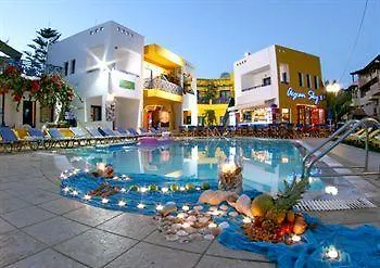 Aegean Sky Hotel-suites מלון דירות מאליה