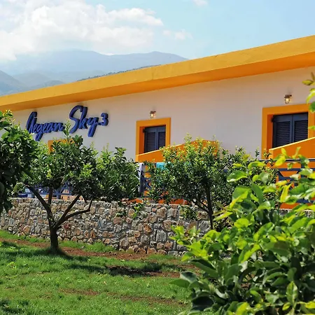 מלון דירות Aegean Sky Hotel-suites