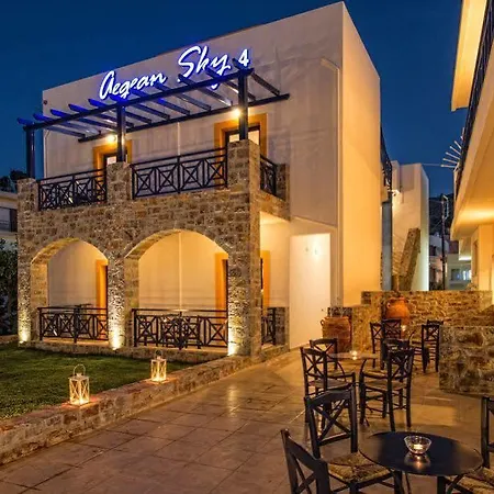 Aegean Sky Hotel-suites Aparthotel 3*