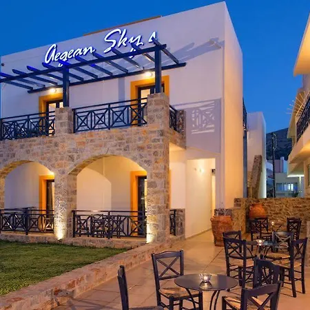 Aegean Sky Hotel-suites מלון דירות 3*